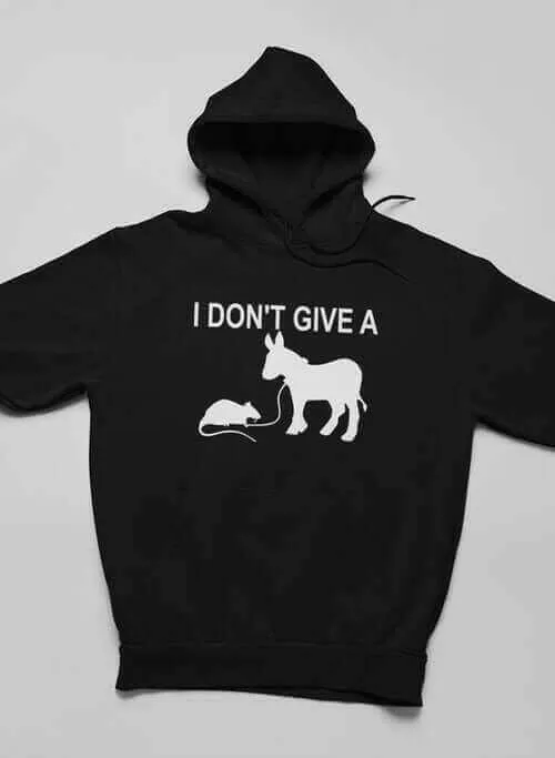 I Didn't Give Hoodie