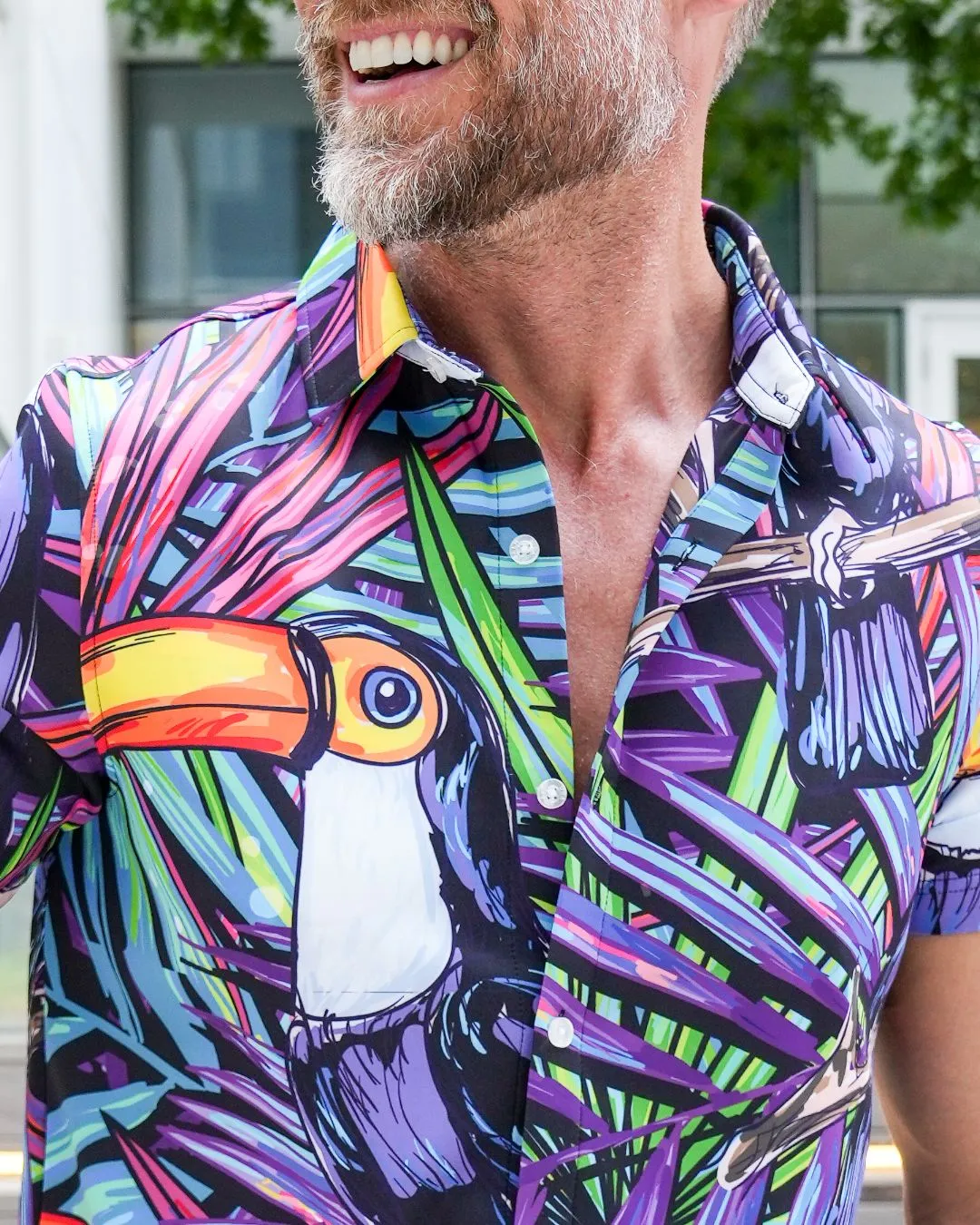 Infinity Button Up