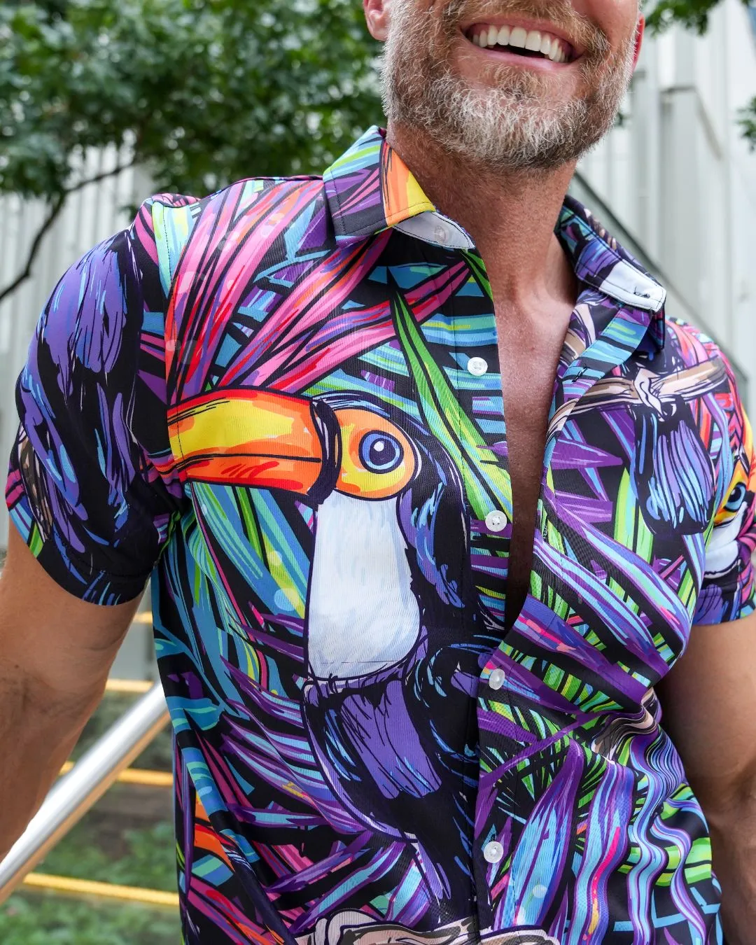 Infinity Button Up