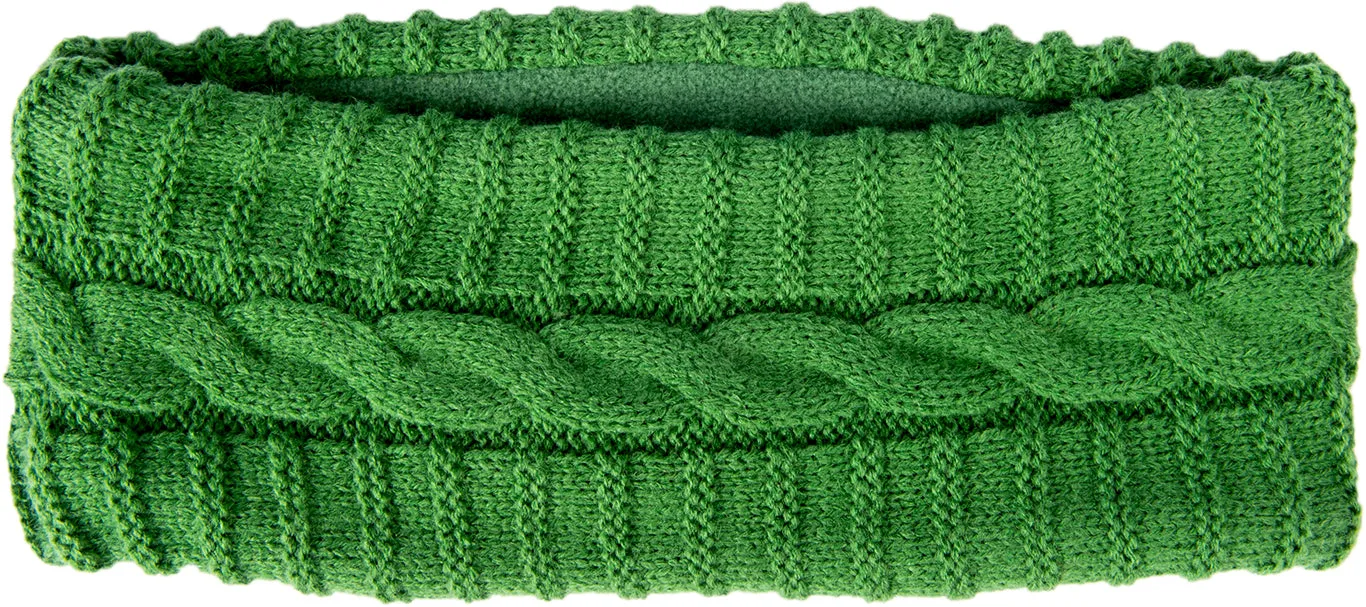 Irish Aran Acrylic Headband