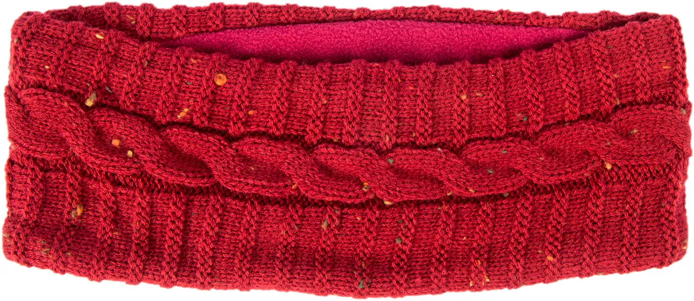Irish Aran Acrylic Headband