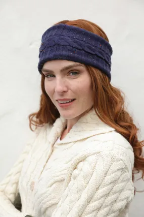 Irish Aran Acrylic Headband