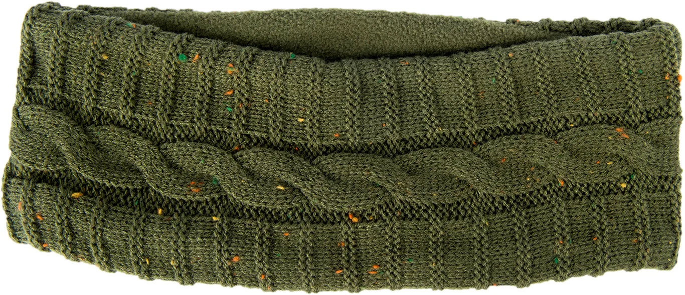 Irish Aran Acrylic Headband