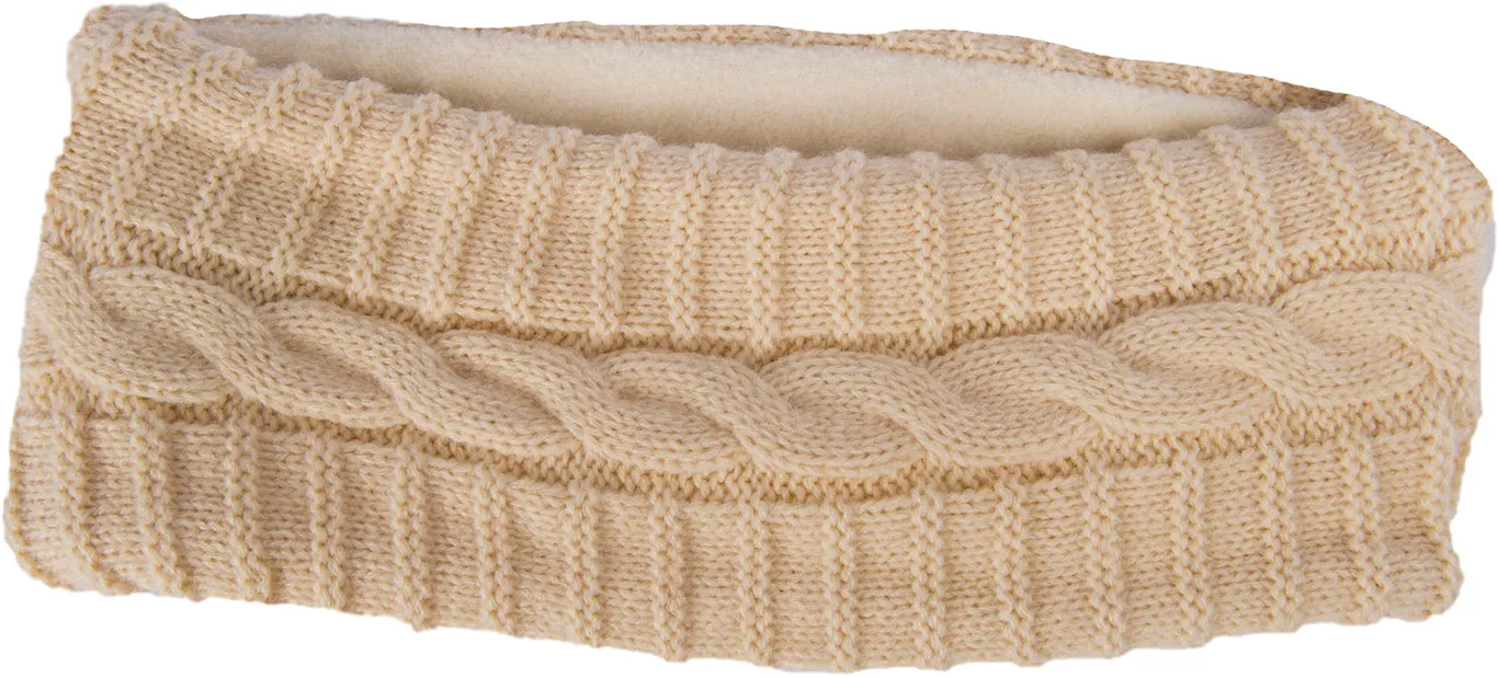 Irish Aran Acrylic Headband