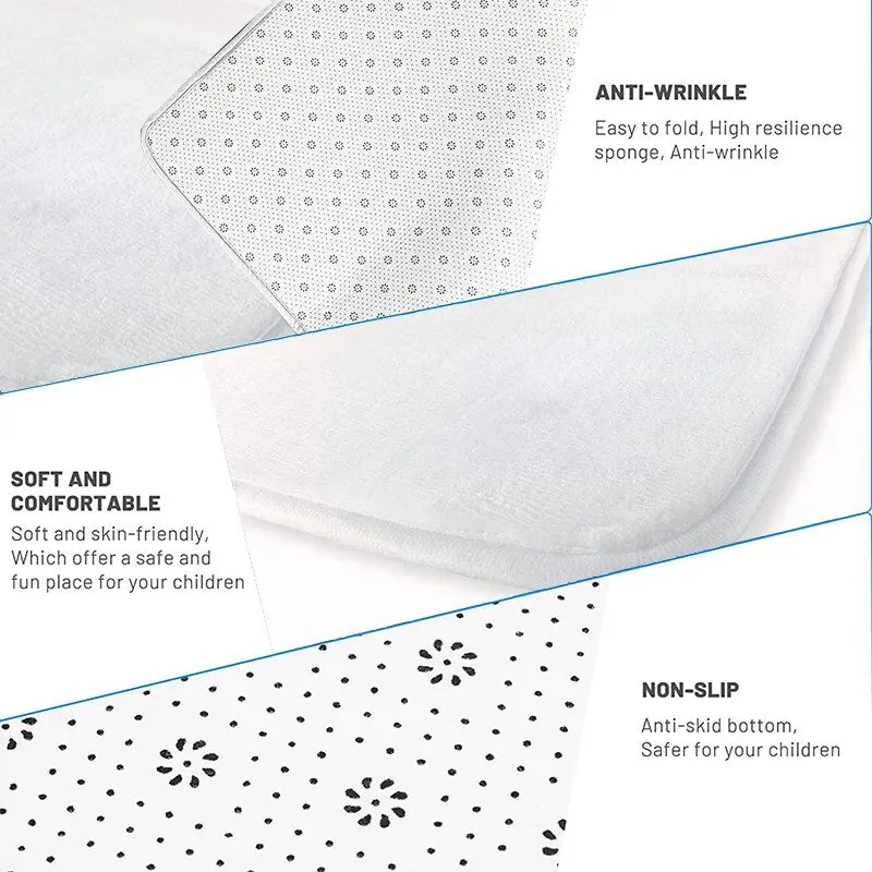 Isabella Modern Luxury Abstract Rug Carpet Non-Slip Floor Mat
