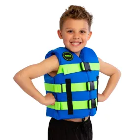Jobe Nylon Life Vest Kids Blue  244823014-PCS.