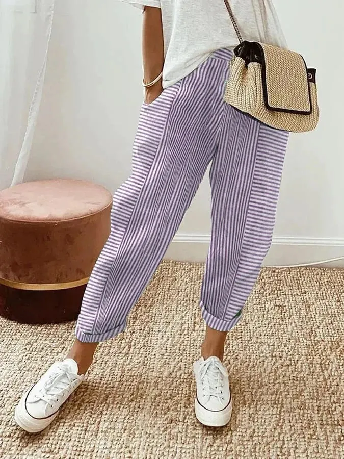 Juliette - Cotton Pants