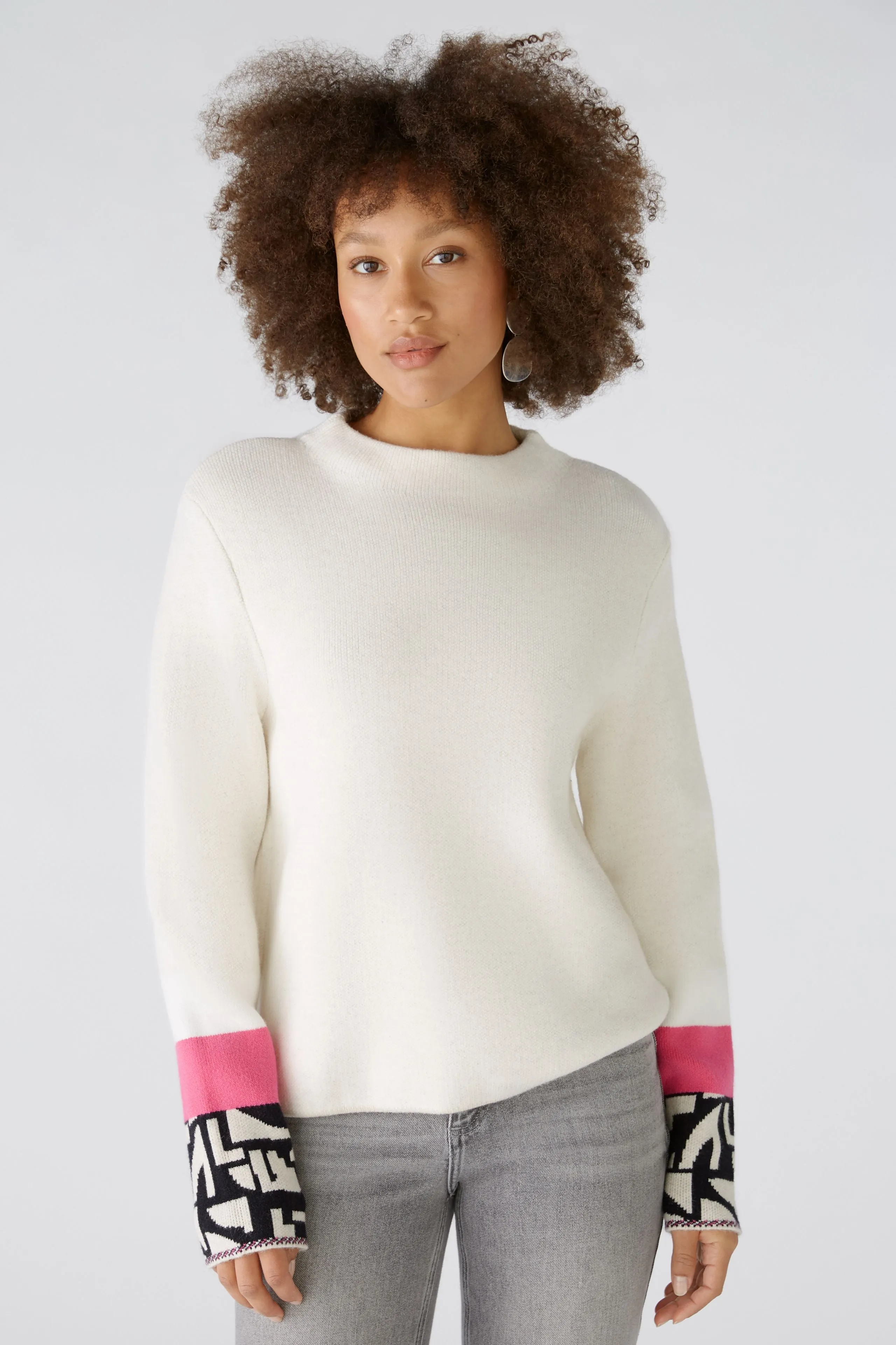 Jumper in Light Stone Pink