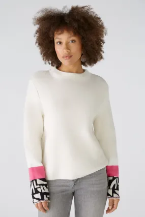 Jumper in Light Stone Pink