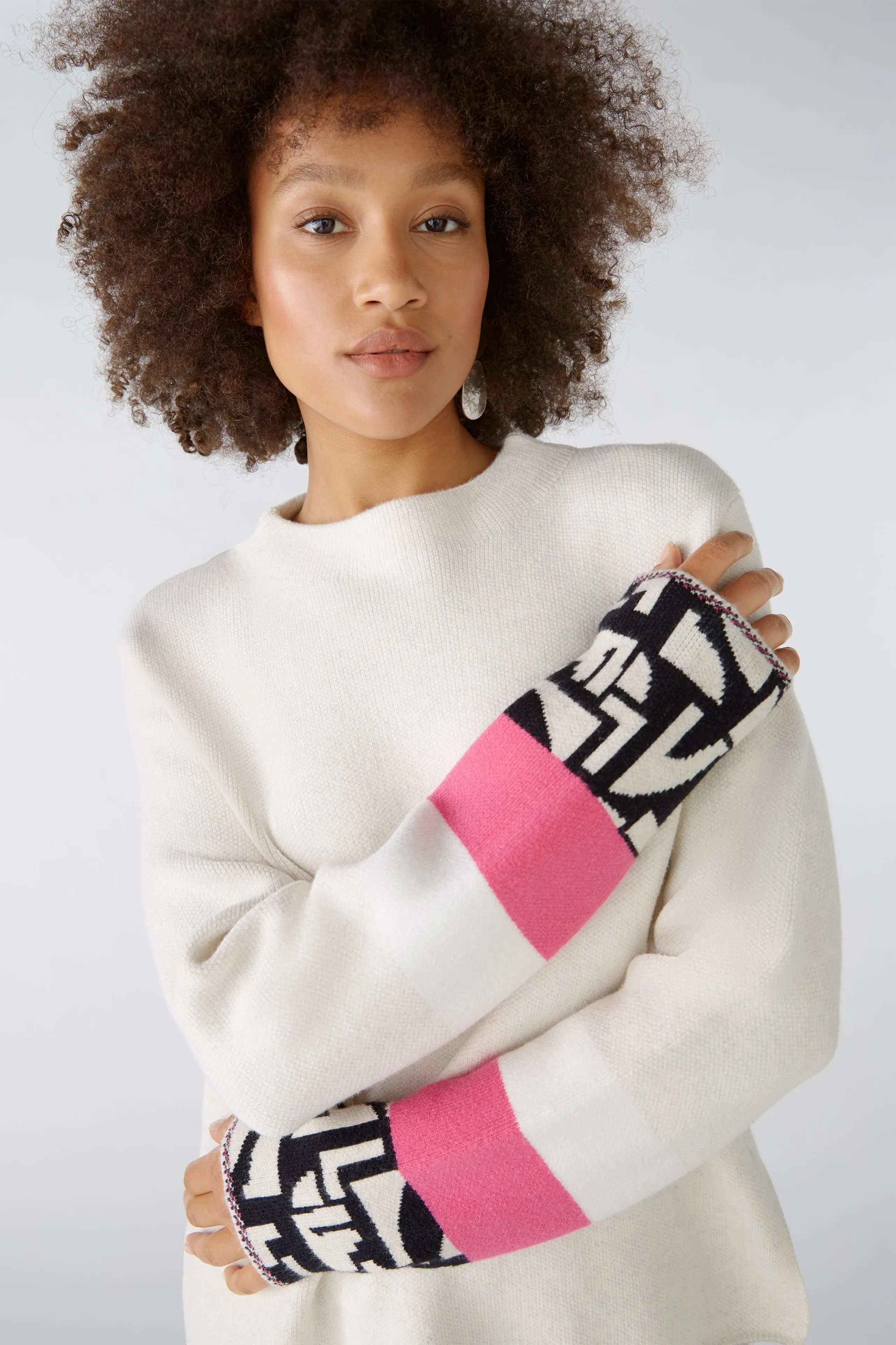 Jumper in Light Stone Pink
