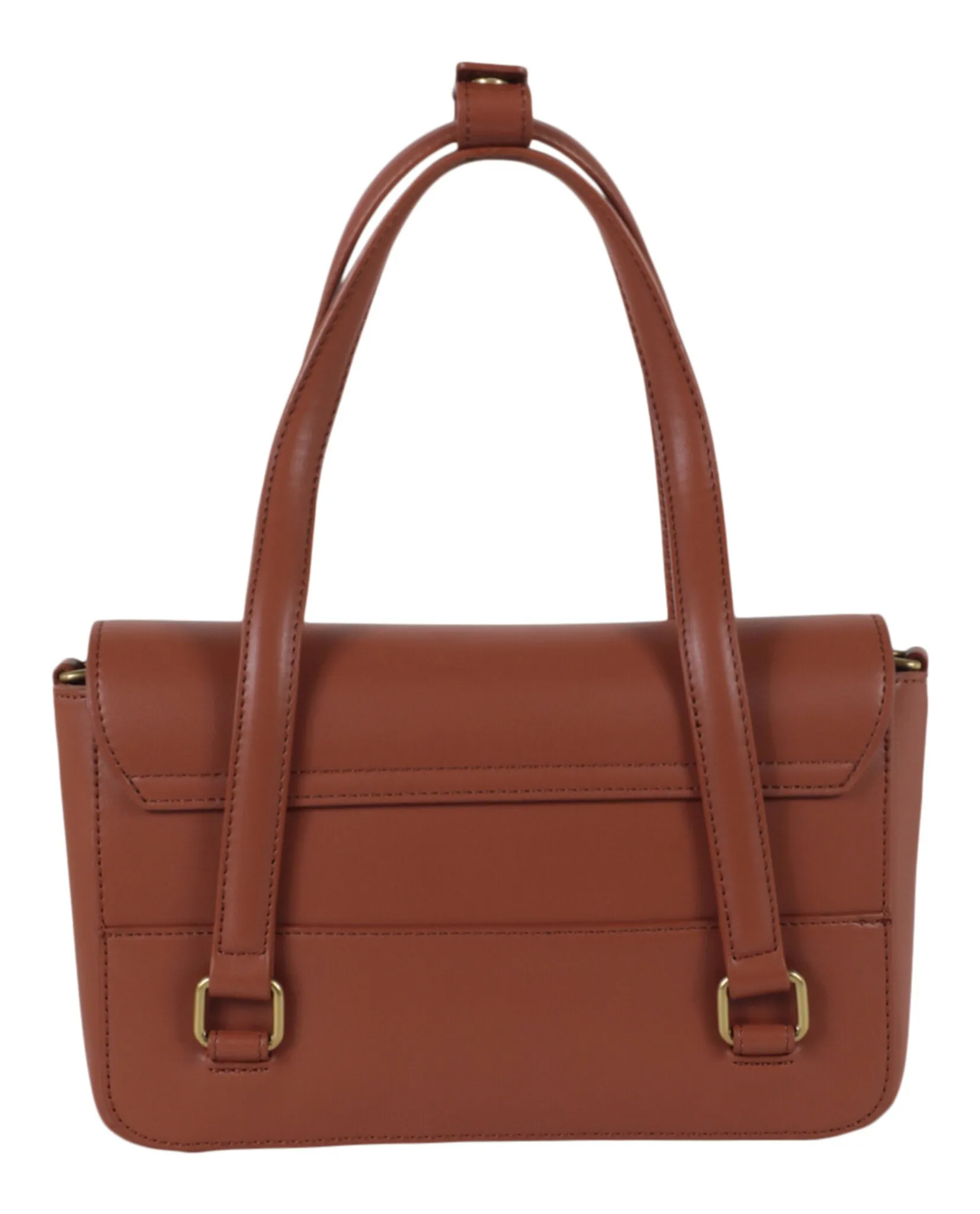 Just Cavalli Monochromatic Logo Small Shoulder Bag