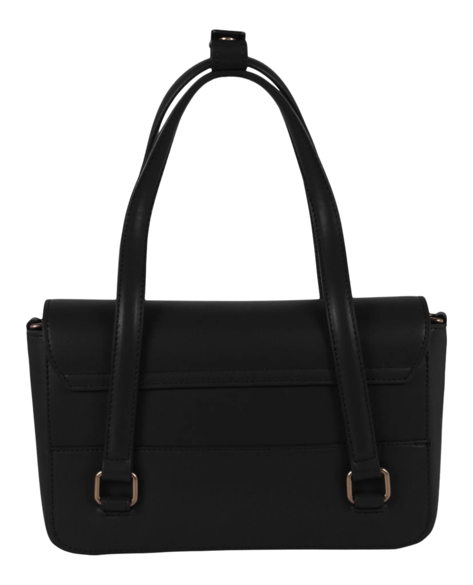 Just Cavalli Monochromatic Logo Small Shoulder Bag
