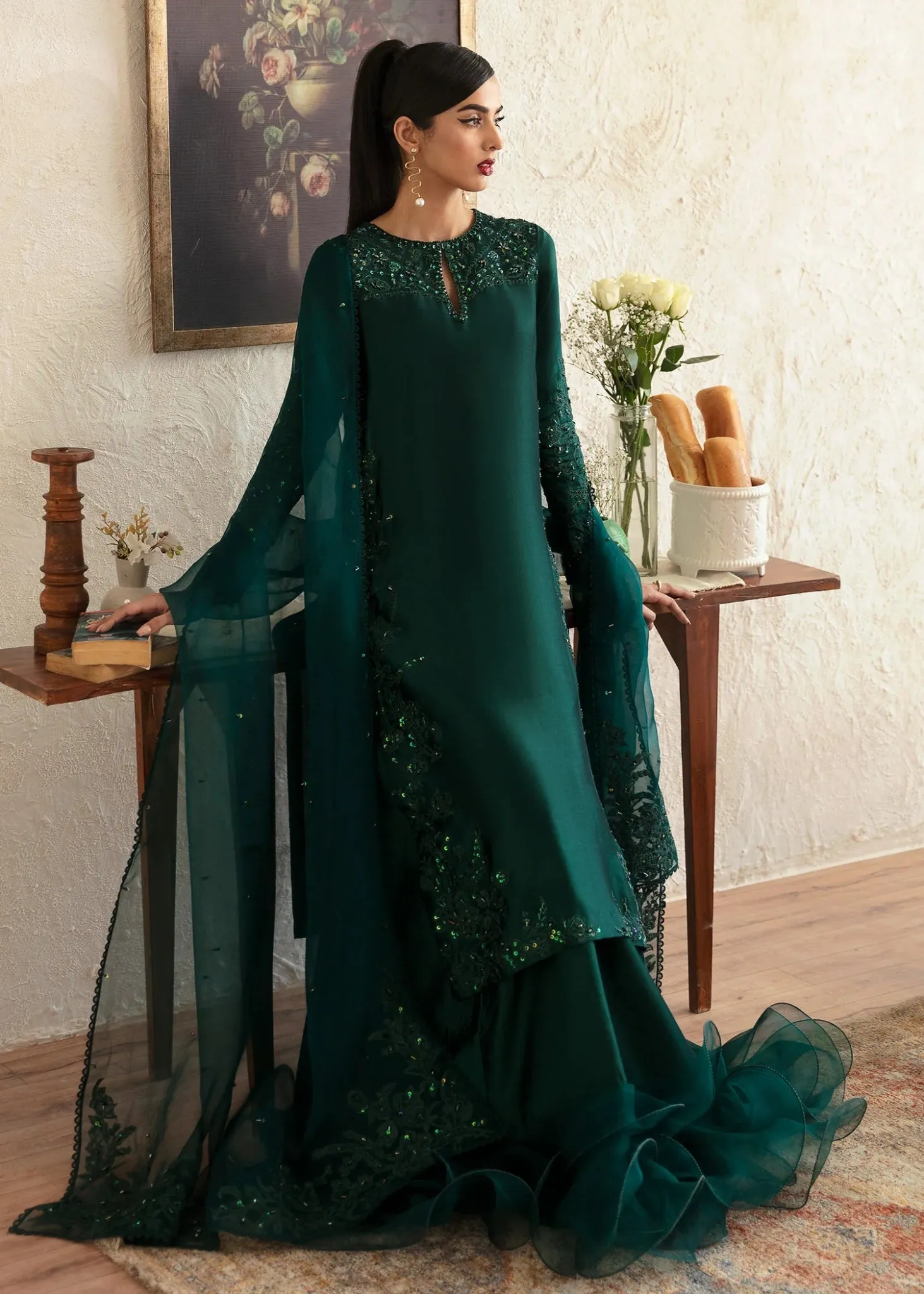 Kanwal Malik	| Amelie Luxury Pret | Neva
