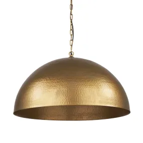 Karina Pendant Light Brass-tone Metal | 36" Round