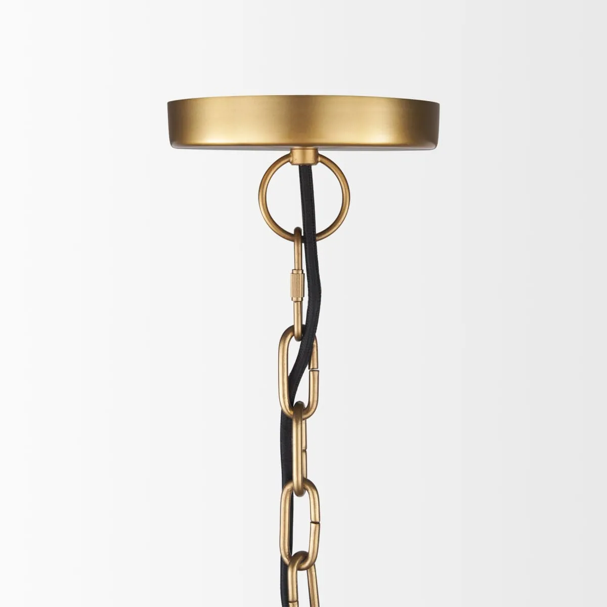 Karina Pendant Light Brass-tone Metal | 36" Round