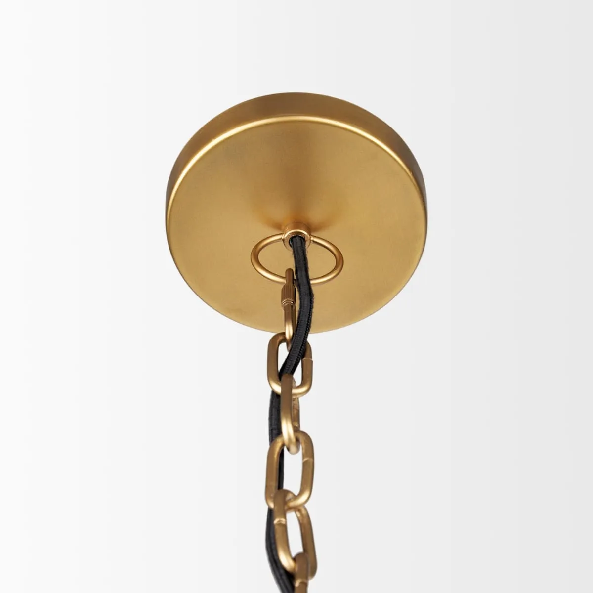 Karina Pendant Light Brass-tone Metal | 36" Round