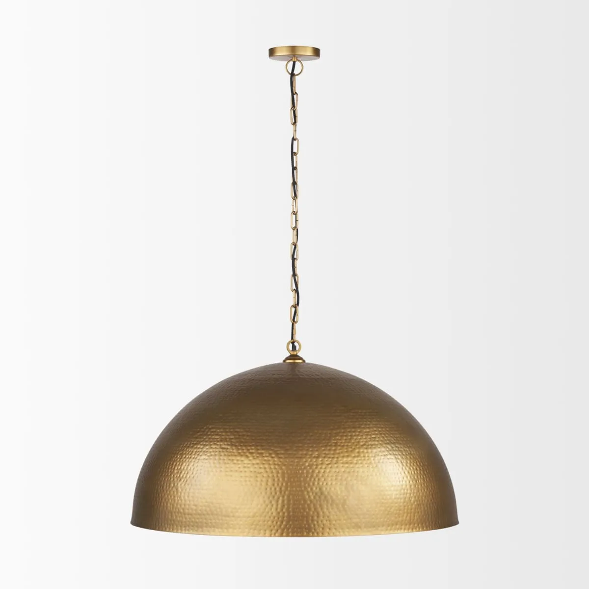 Karina Pendant Light Brass-tone Metal | 36" Round