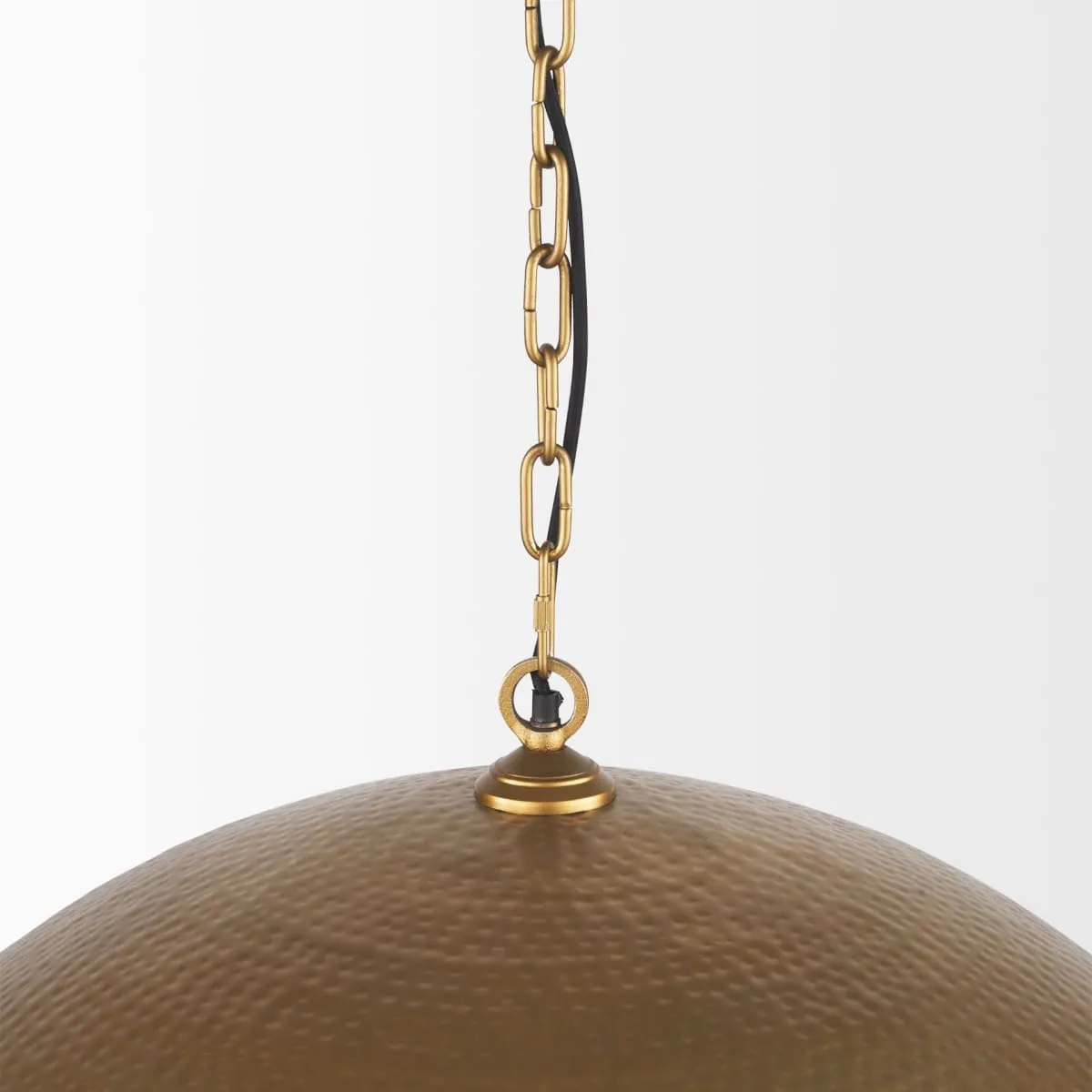 Karina Pendant Light Brass-tone Metal | 36" Round