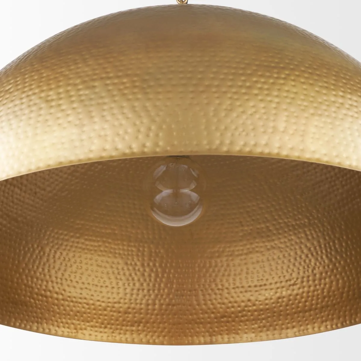 Karina Pendant Light Brass-tone Metal | 36" Round