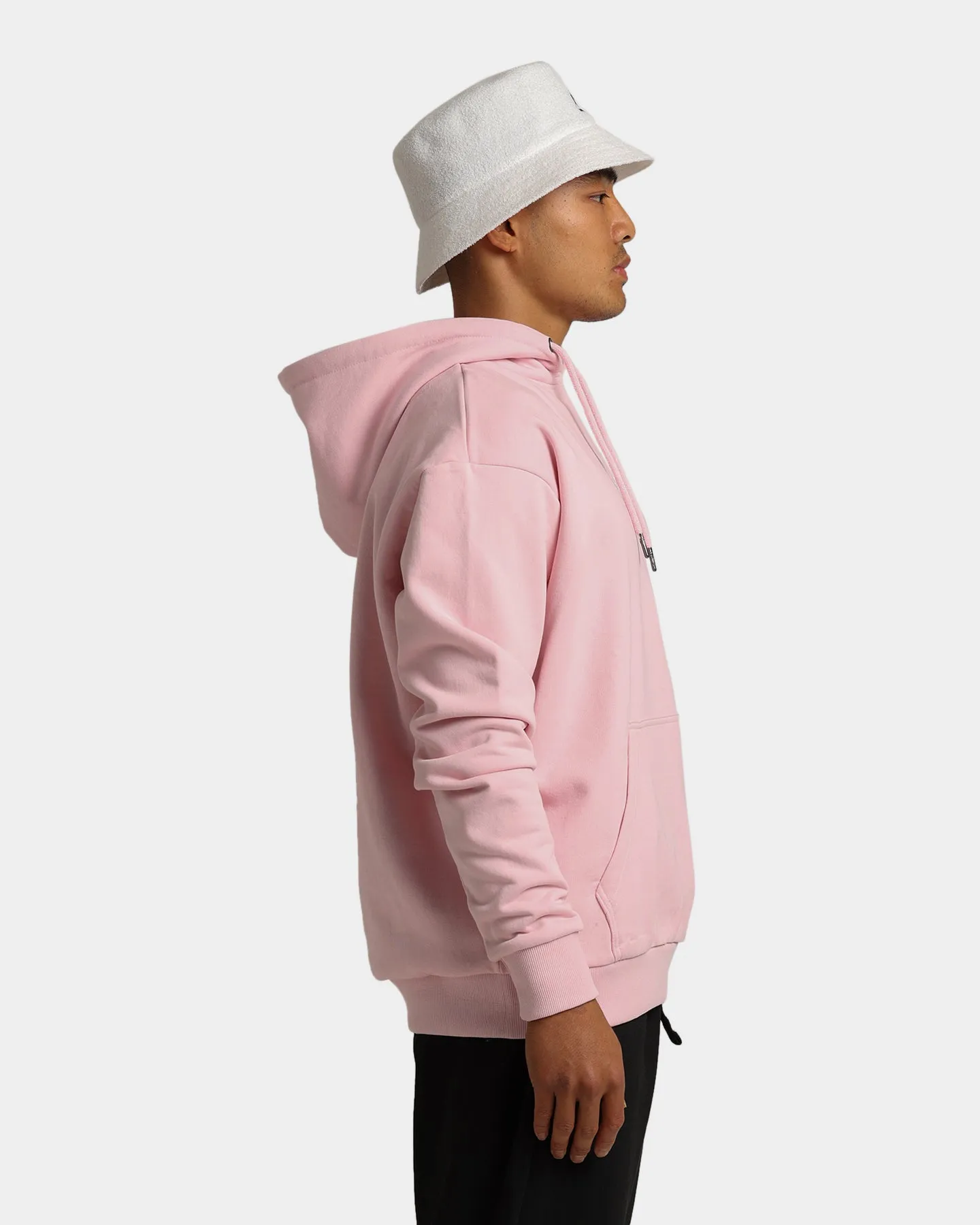 Karl Kani Small Signature Hoodie Rose