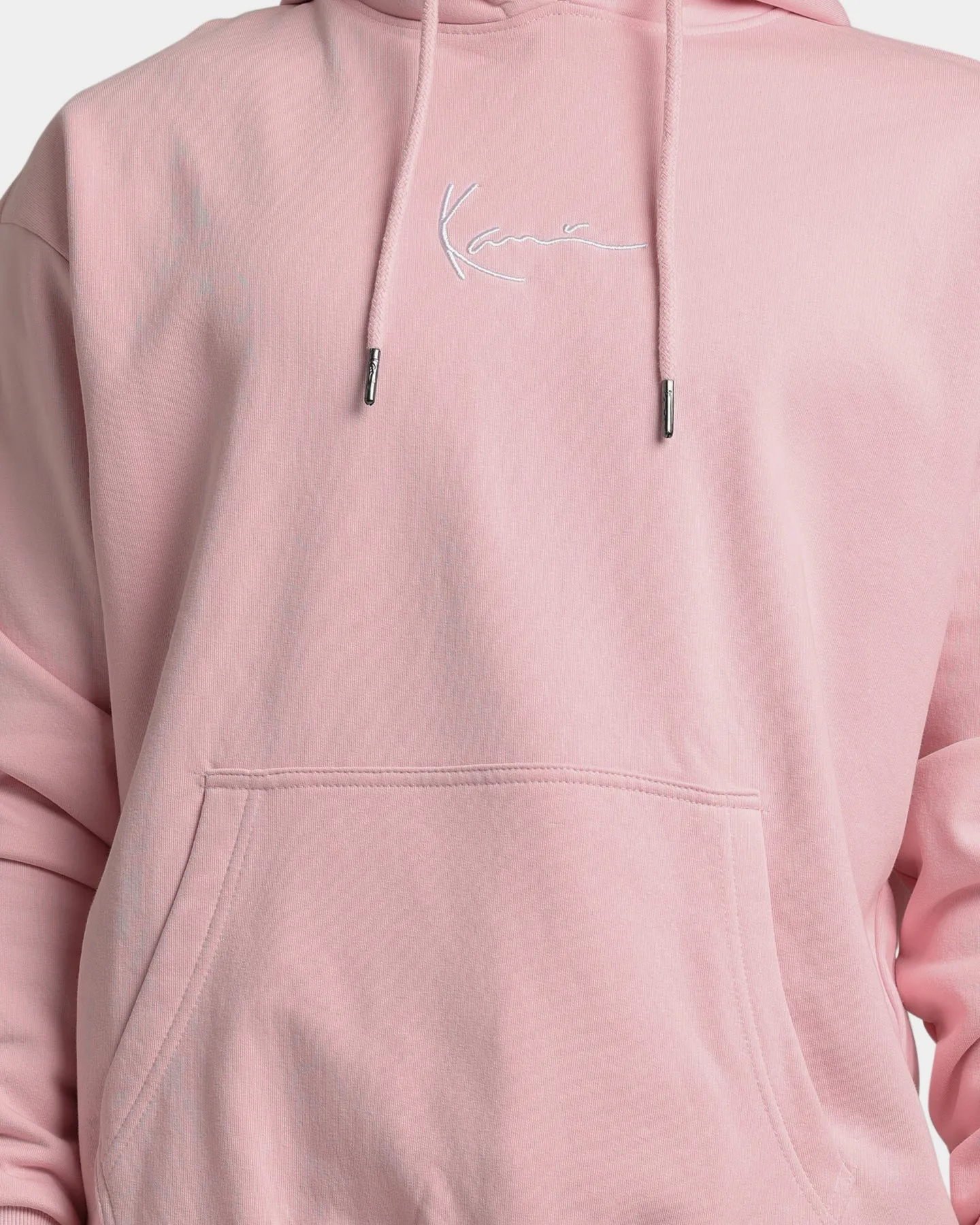 Karl Kani Small Signature Hoodie Rose