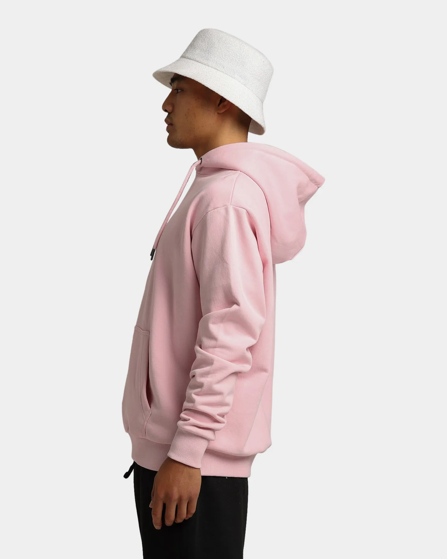 Karl Kani Small Signature Hoodie Rose