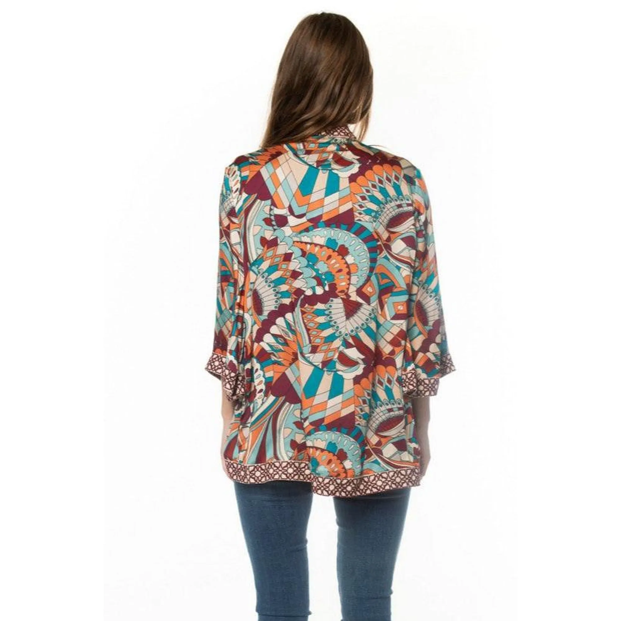 Karma Merlot Kimono