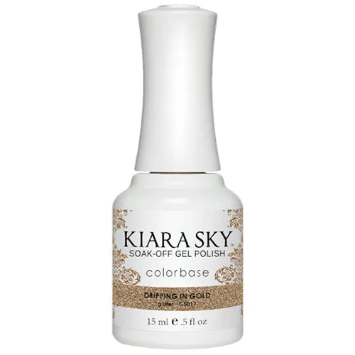 Kiara Sky All-in-One Gel - G5017 Dripping Gold