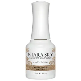 Kiara Sky All-in-One Gel - G5017 Dripping Gold