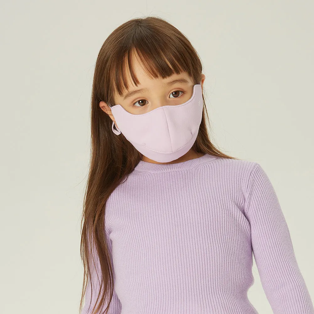 Kid's Warm Face Cover Soft Facemask with Mouth Opened
