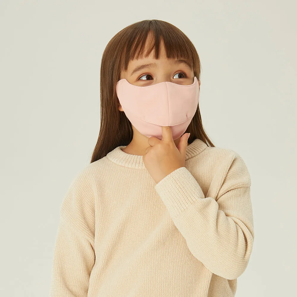 Kid's Warm Face Cover Soft Facemask with Mouth Opened