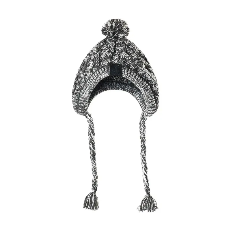 Knitted Dog Hat with Pom Pom