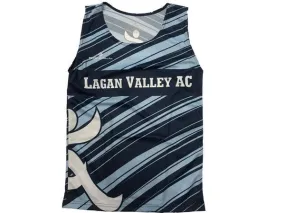 Lagan Valley Running Club Kids Vest