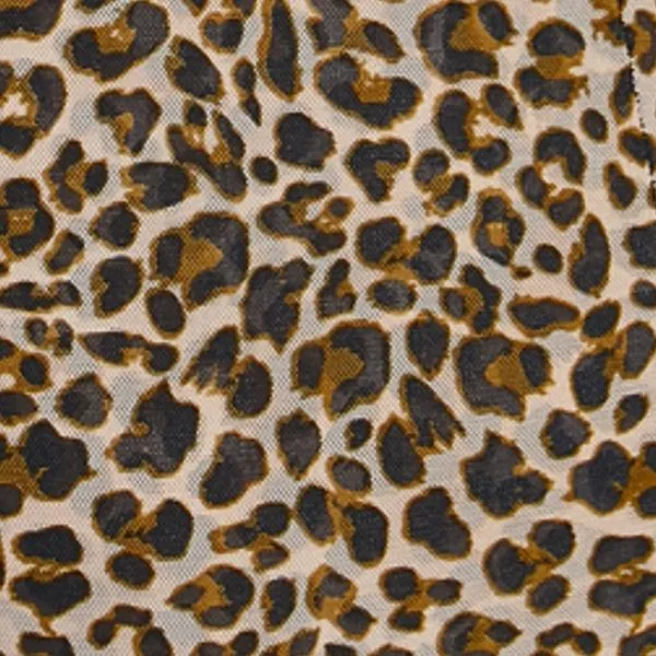 Latisha Leopard Print Strappy Bodysuit