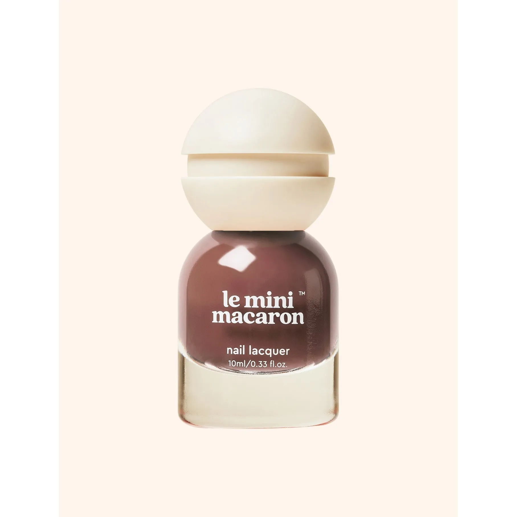 Le Mini Macaron - Nail Polish - Latte