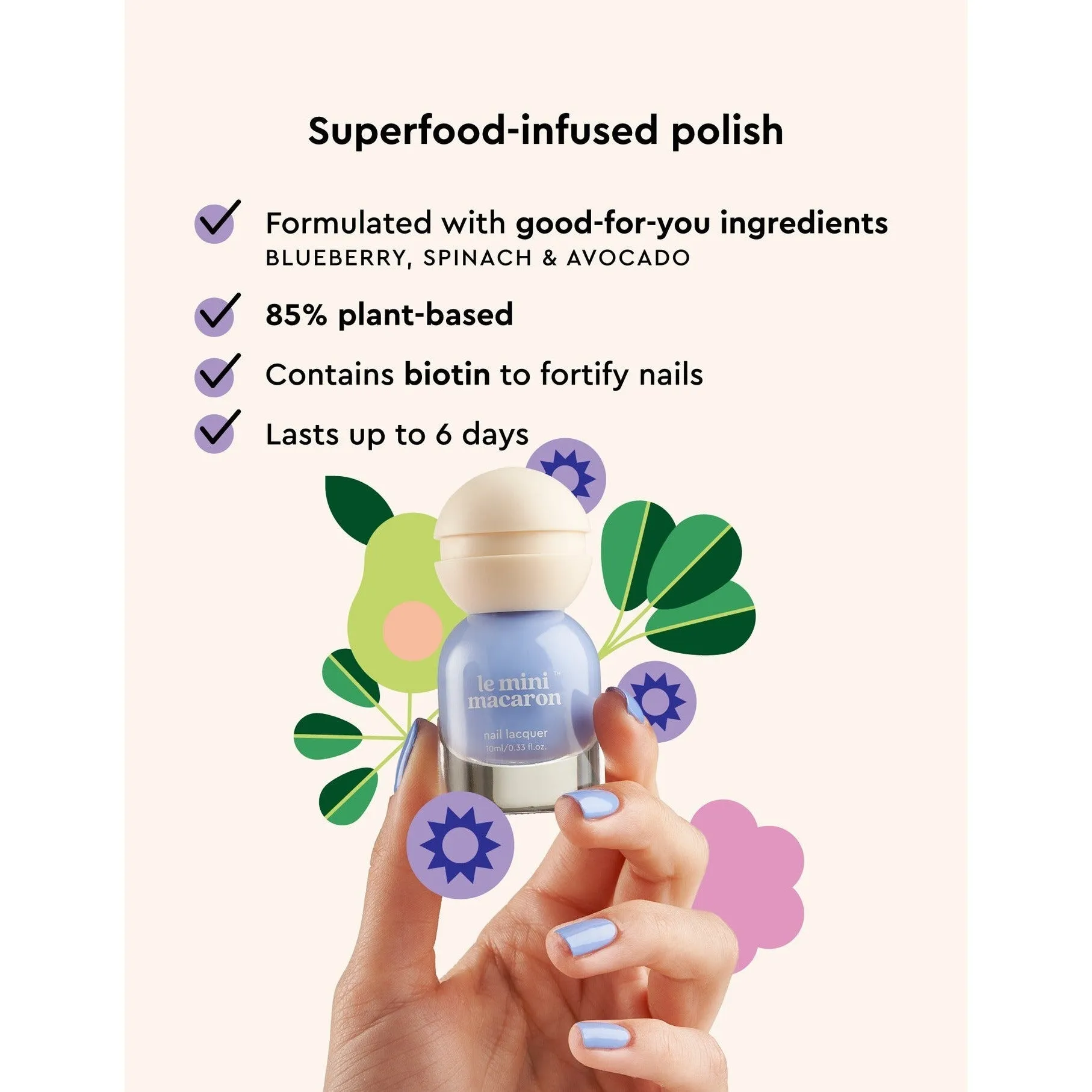Le Mini Macaron - Nail Polish - Latte