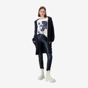 LEATHER LOOK TROUSERS