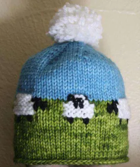 Little Sheep Free Hat Pattern