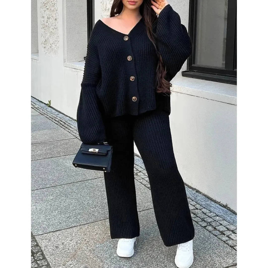 Livia - Luxe Knitted Set