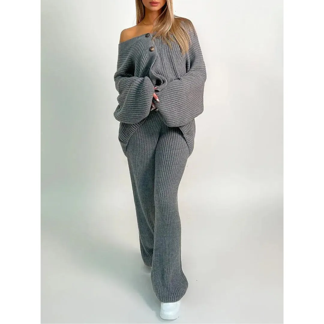 Livia - Luxe Knitted Set