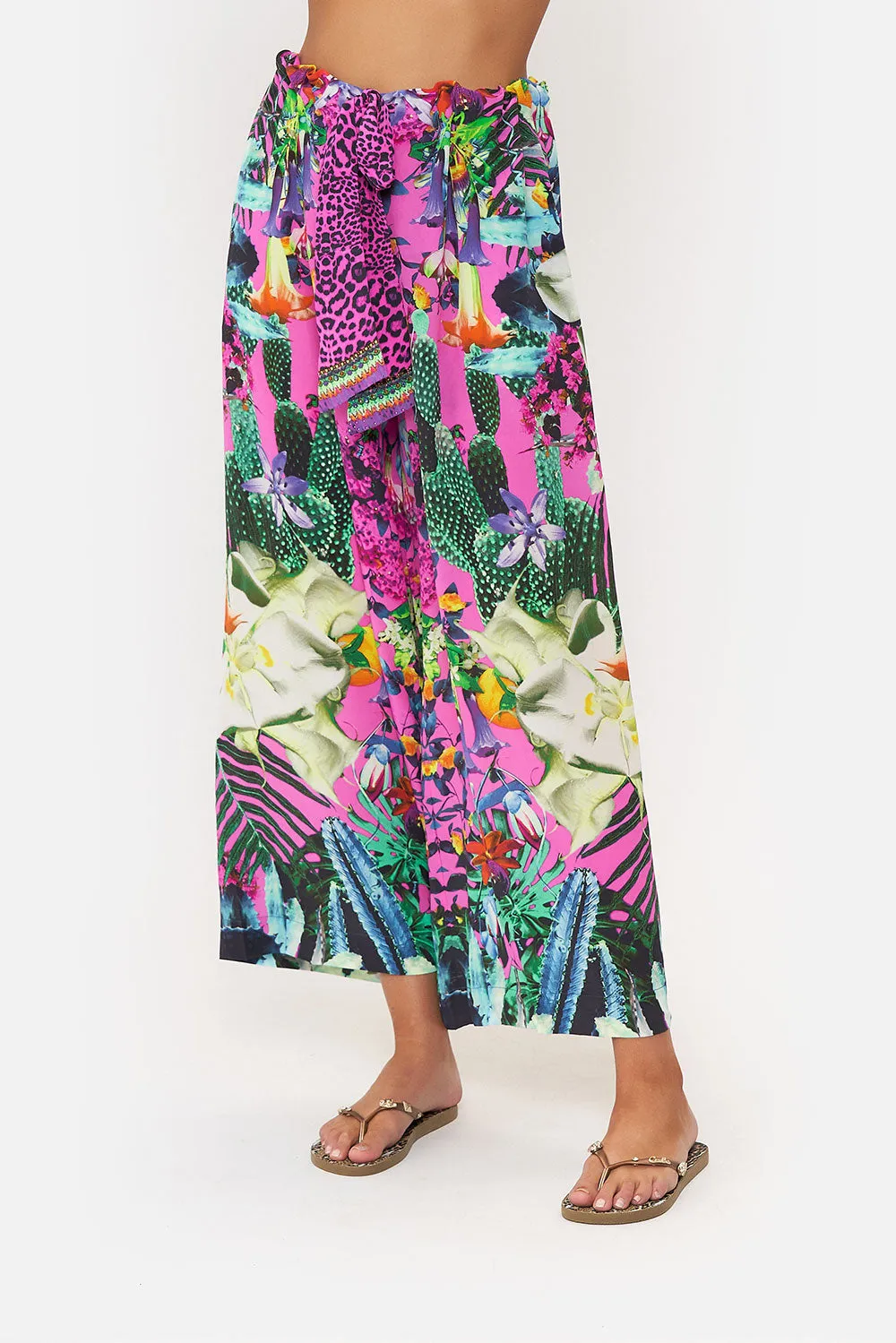 LOUNGE TROUSER WITH TIE WAIST EXOTICA EROTICA