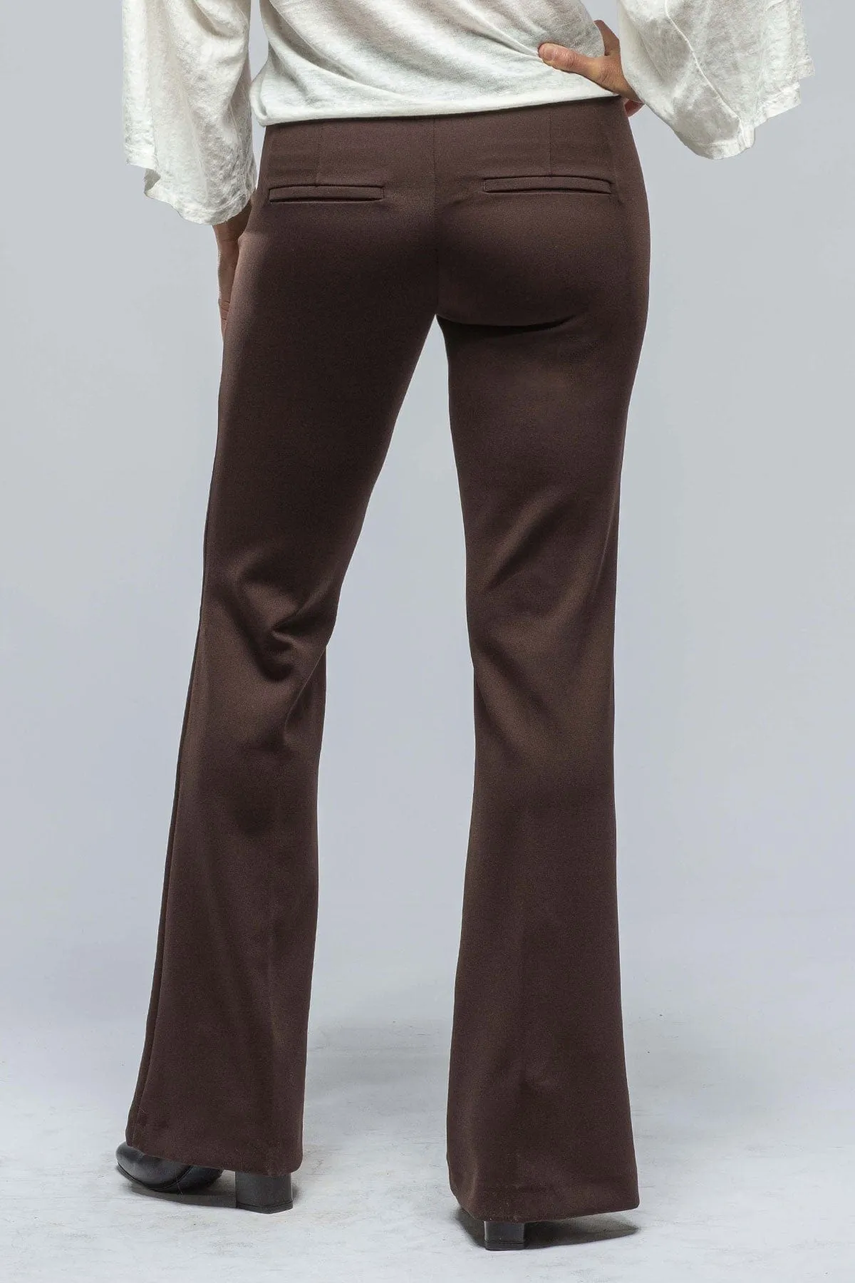 MAC Dream Boot Luxury Zip in Espresso