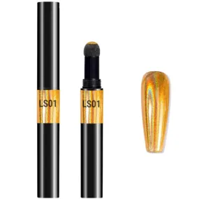 Magic Cushion Holo Chrome Pen - LS01 Gold