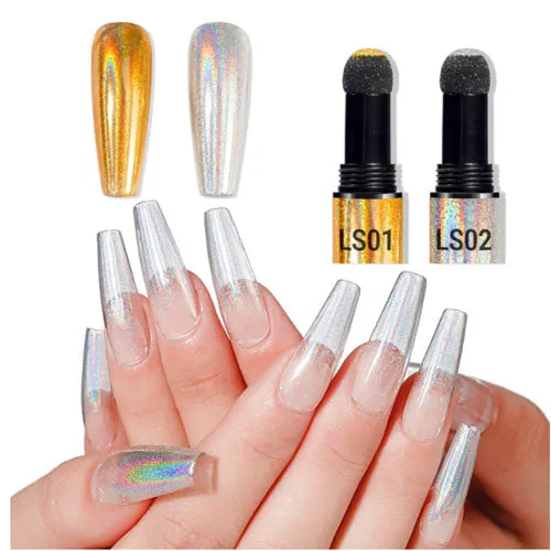Magic Cushion Holo Chrome Pen - LS01 Gold