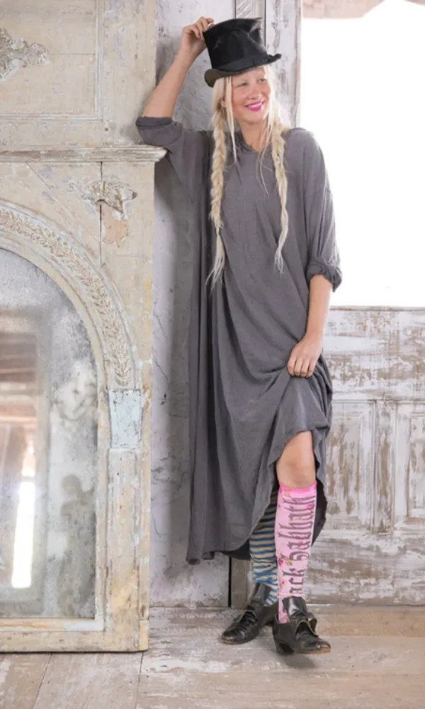 Magnolia Pearl Dress 1120 - viggo Hoodie Tee Dress- Ozzy