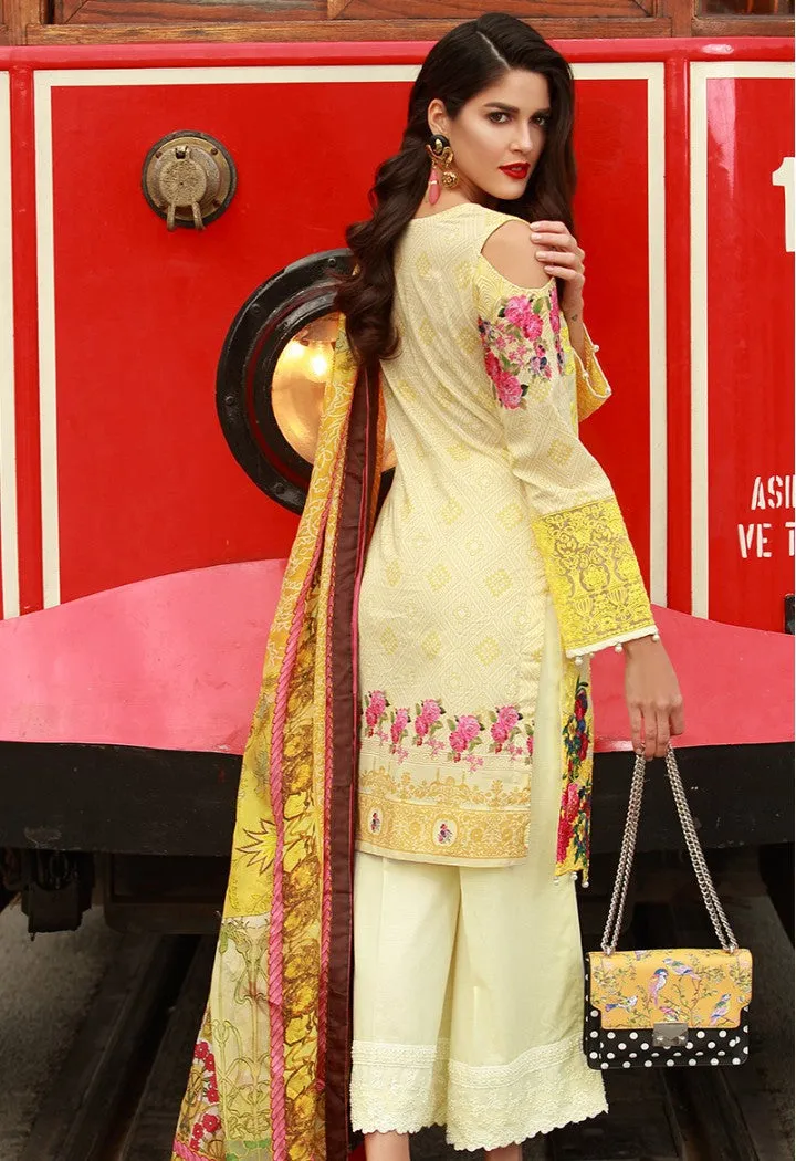 Mahiymaan Luxury Lawn 2018 – M-06