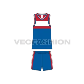 Mens Basketball Kit Vest and Shorts