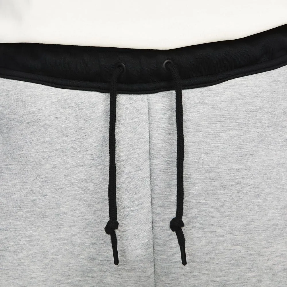 Mens Sportswear Tech Fleece Joggers - Dark Grey Heather/Black/White