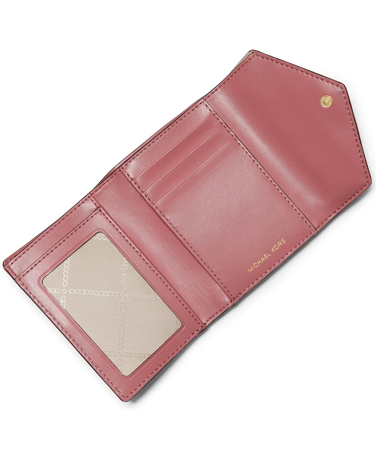 Michael Kors Jet Set Charm Medium Envelope Trifold Wallet