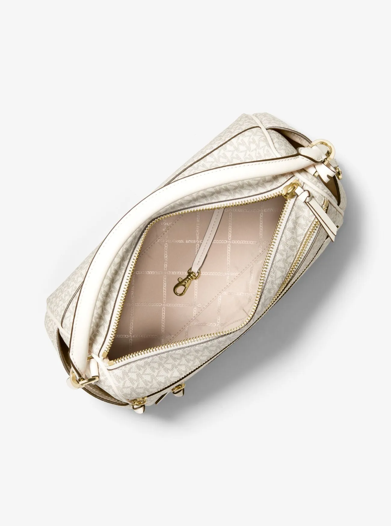 Michael Kors Lorimer Large Pebbled Leather Satchel